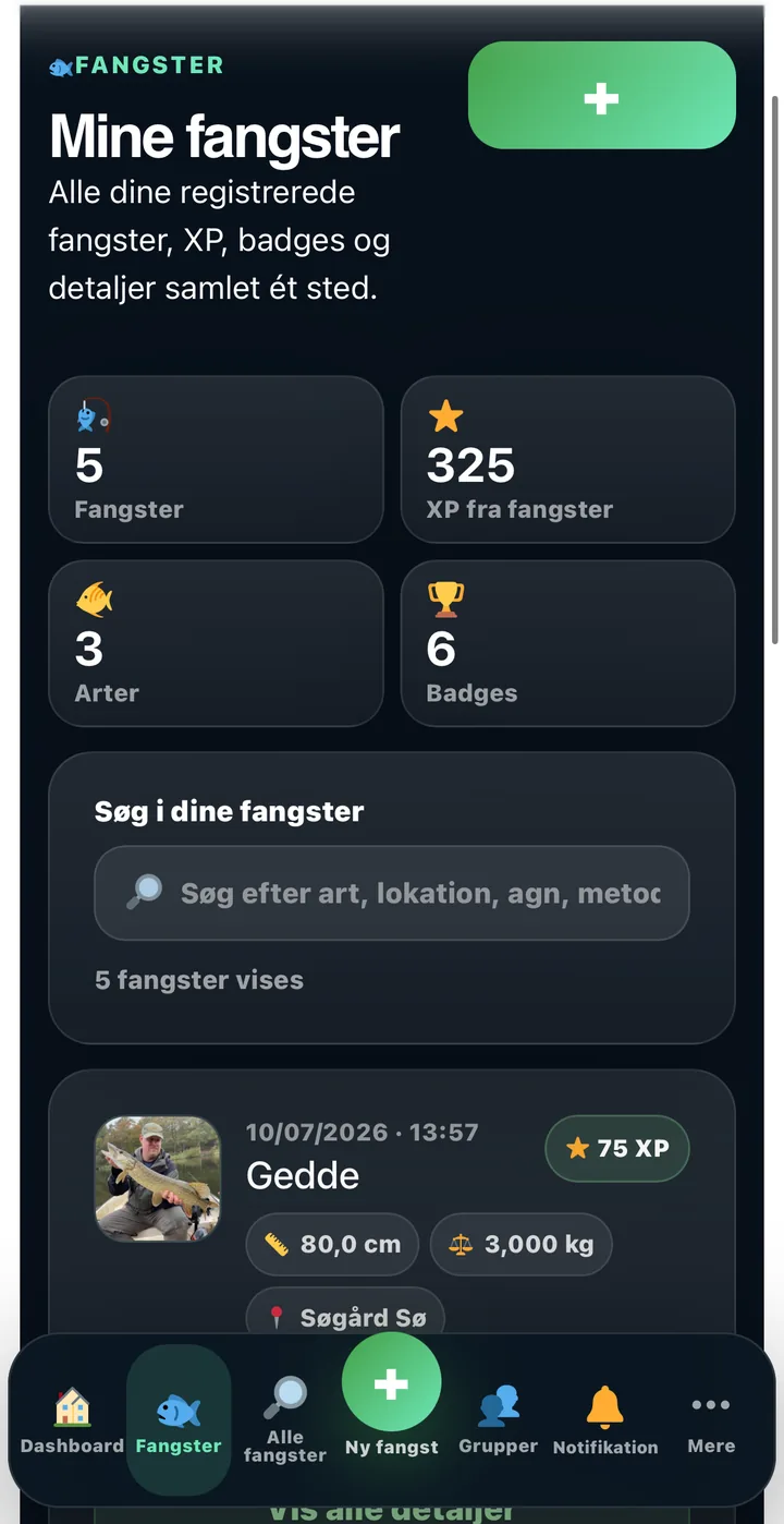 Fangster i Fangstportalen